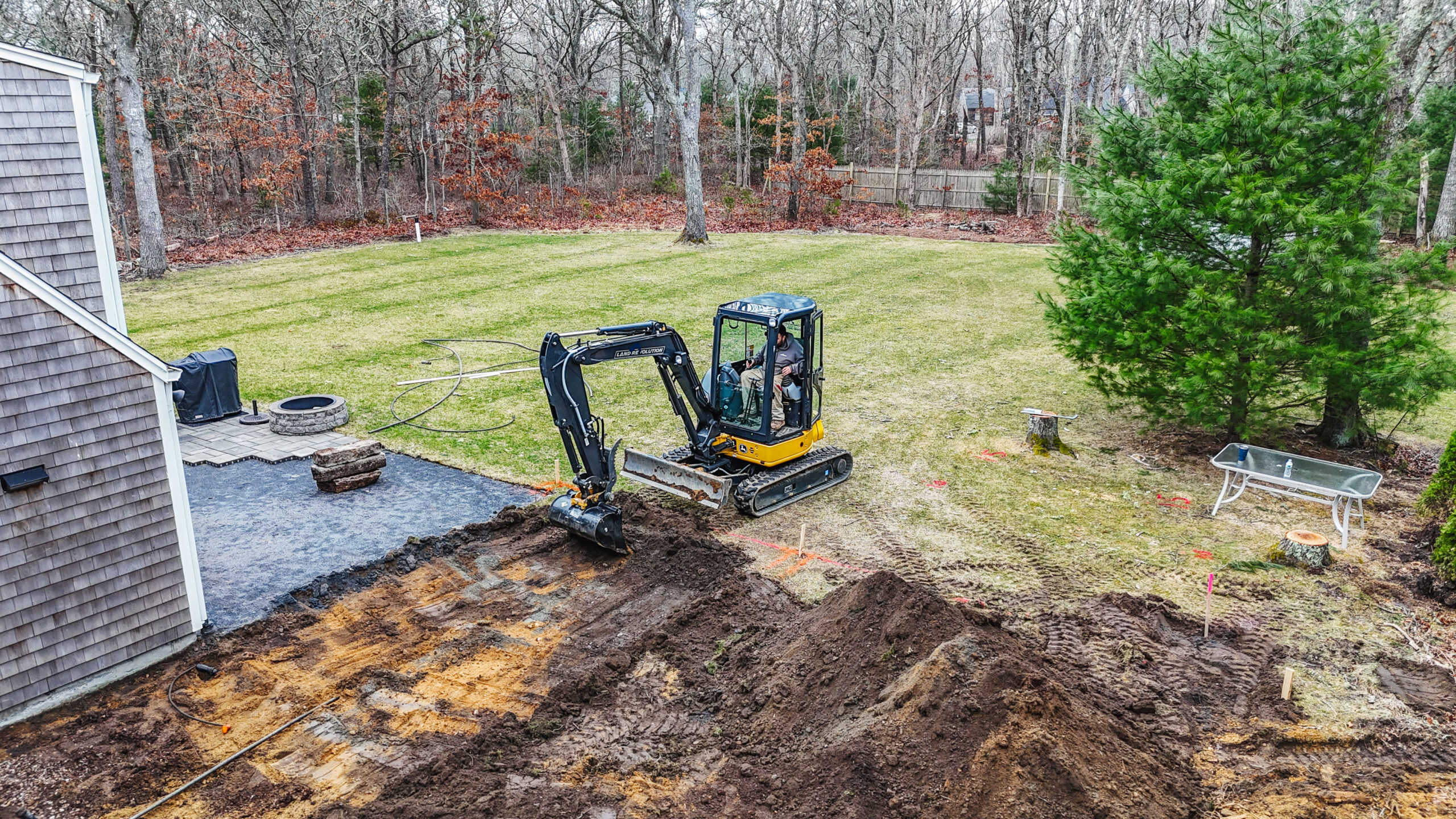 Septic Repair by Land Revolution on Cape Cod