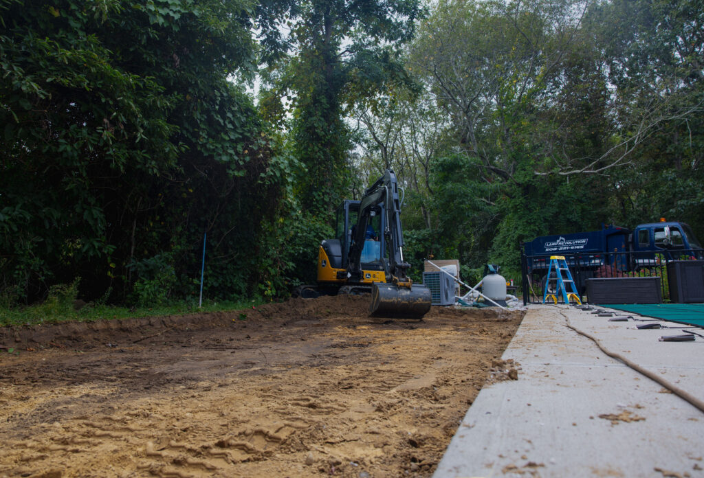 366A1059 - Land Revolution Expert site work services on Cape Cod by Land Revolution