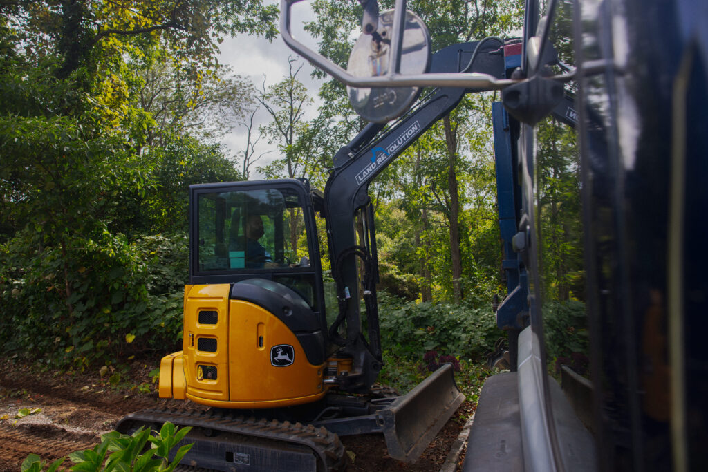 Excavation Services by Land Revolution on Cape Cod