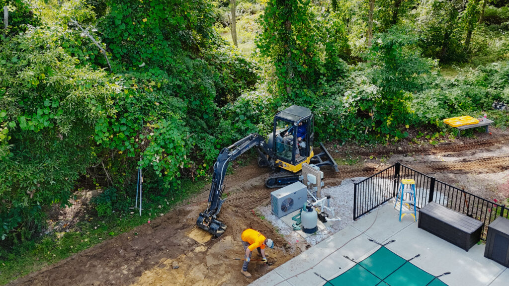 Land Revolution site development services on Cape Cod