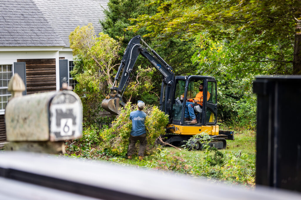 Land Revolution Land Clearing Services in Yarmouth, MA - Land Revolution Land Revolution Land Clearing Services on Cape Cod