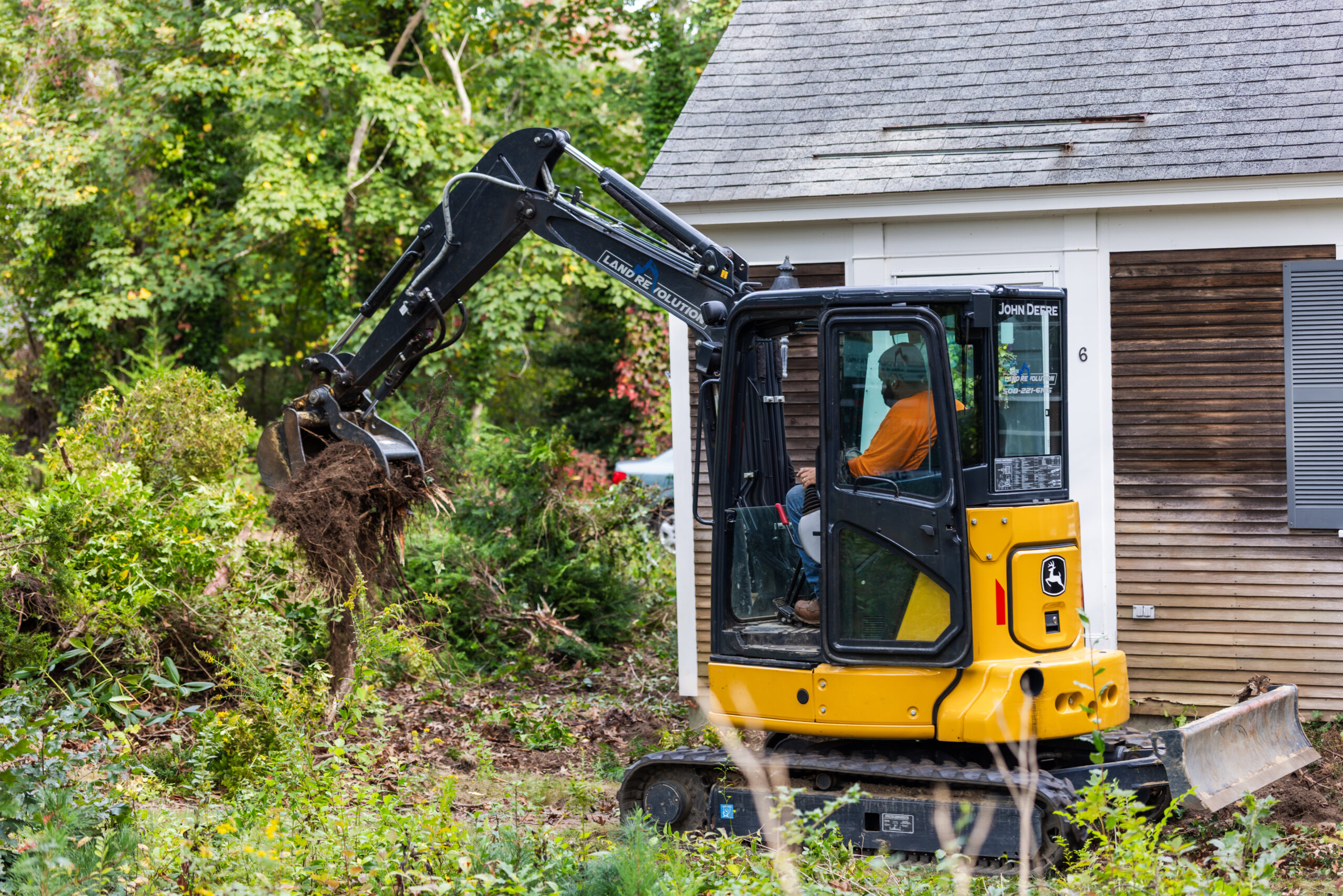 Land Revolution Land Clearing Services on Cape Cod