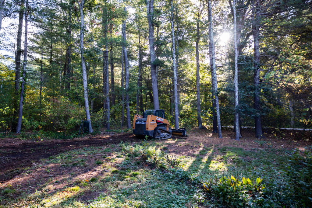 Lawn Installation Services on Cape Cod - Land Revolution Lawn Installation and Site Development services on Cape Cod