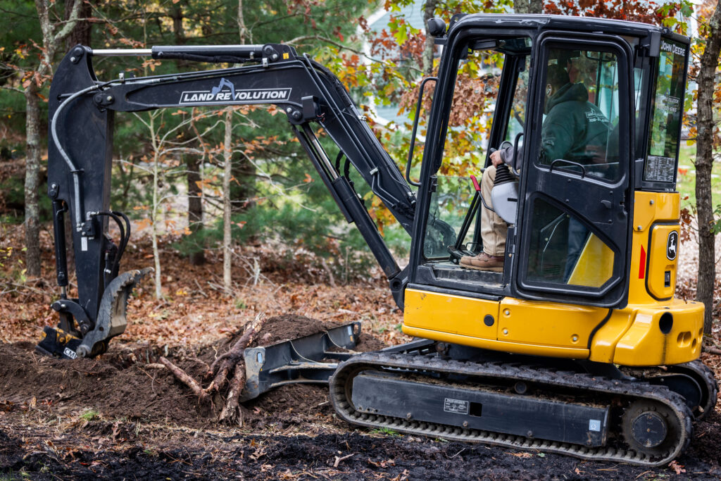 Stump Removal - Land Revolution Stump Removal by Land Revolution on Cape Cod