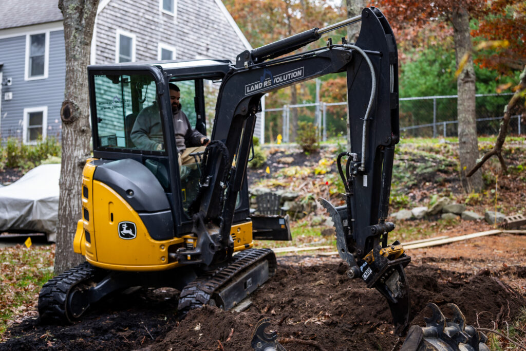 Stump Removal - Land Revolution Stump Removal by Land Revolution on Cape Cod