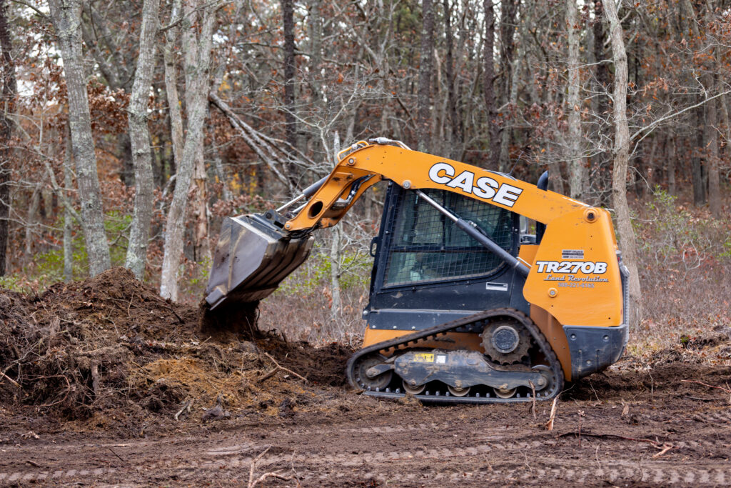 Land Revolution Land Clearing and Site Development Services in Harwich, Massachusetts